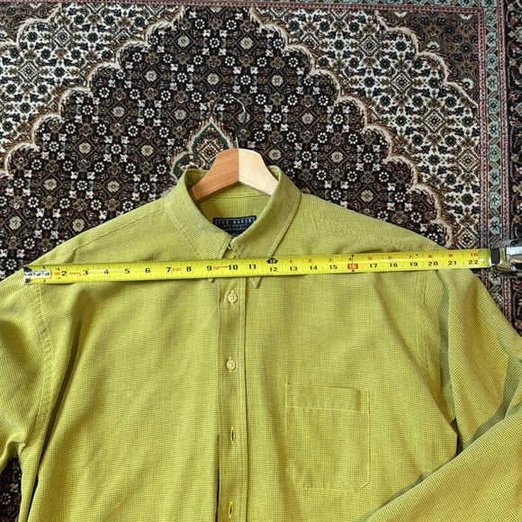 Vintage Ted Baker shirt in good used condition Ted size 4 approximately L - Picture 9 of 11